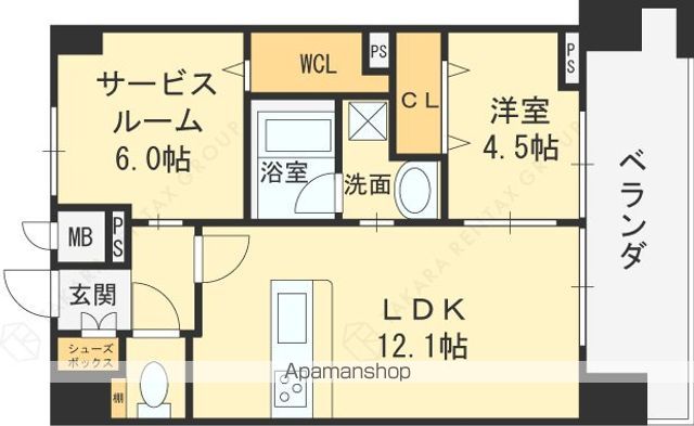 シンセリティ大淀の間取り写真