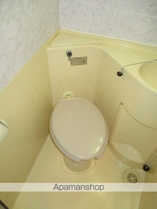 東京都中野区大和町１丁目[1R/16m2]のトイレ