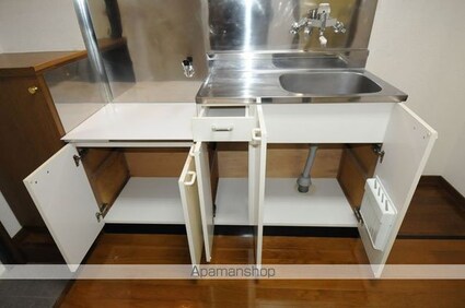 グリーンパル[1K/25.92m2]の内装7