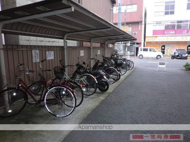 パークサイド[1K/24.48m2]の外観4