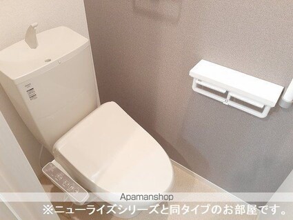 パークコートひたちなかウエスト[2LDK/59.58m2]のトイレ