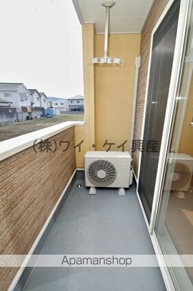 レスペヘリオスＢ[2LDK/56.84m2]の眺望