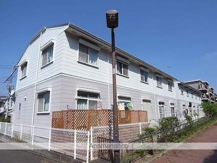 メゾン南大沢Ｂ[2LDK/60.44m2]の外観1