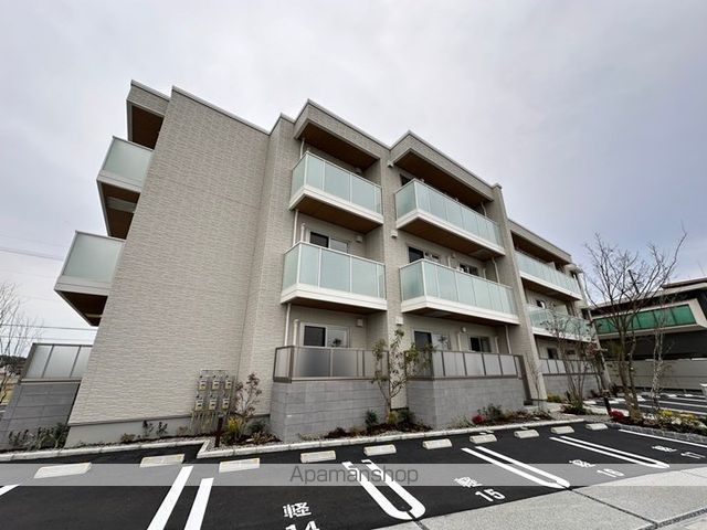 本四備讃線 茶屋町駅 徒歩10分 3階建 築3年の外観写真