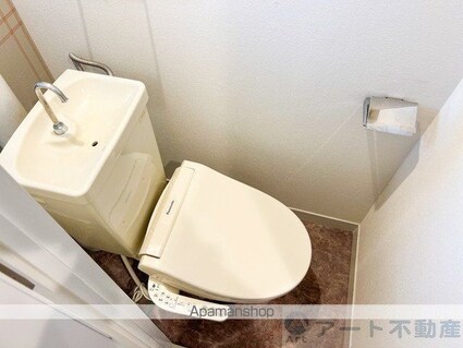 メゾン村上[1K/21m2]のトイレ