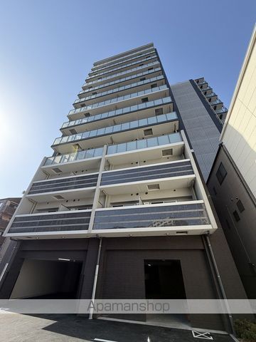 ESLEADRESIDENCETHEGRAND大阪福島CLASSの外観写真