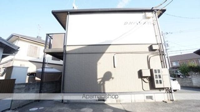 DNパレス Bの外観写真
