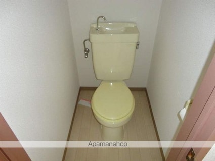 アサミハイツ[1R/22m2]のトイレ
