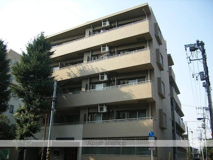 サンテミリオン目白台[1K/20.16m2]の外観1