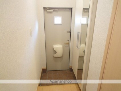 ウィステリア　ブルームＢ[2DK/46.79m2]の玄関