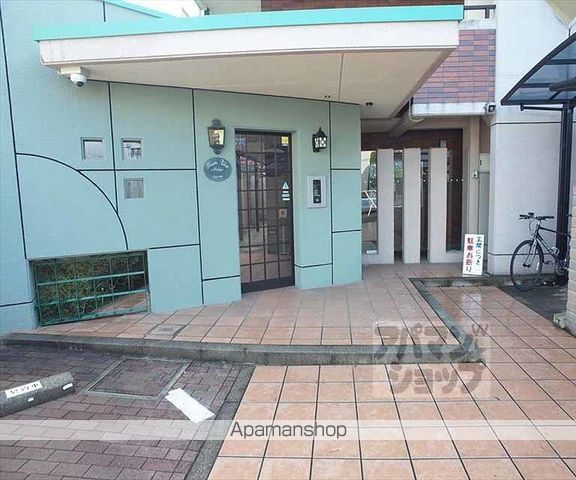グランビィア御蔭の玄関写真