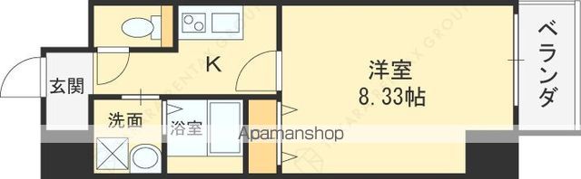 FREEDOM RESIDENCE 藤井寺岡の間取り写真