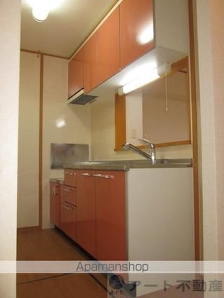 プリムローズⅡ　Ｂ[1LDK/46.49m2]のキッチン