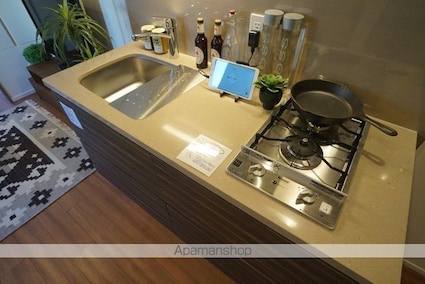 ザ・パークハビオ新宿[1DK/31.68m2]のキッチン