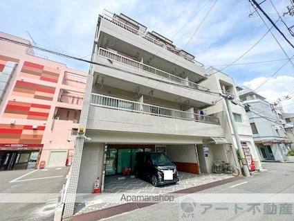 パルフェ八坂[1R/25m2]の外観2