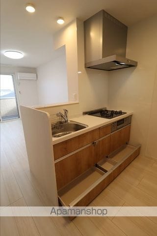 クレールD棟の内装写真