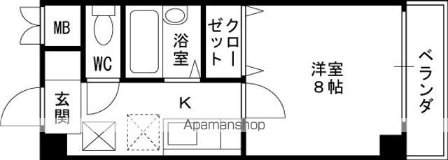 コーディアルコート前宏の間取り写真