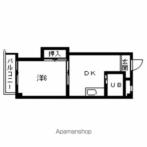 石川ハイツの間取り