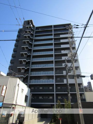 レジュールアッシュOSAKA新深江の外観写真