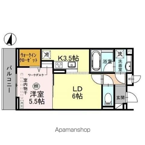 ONARIGOTENーDの間取り写真