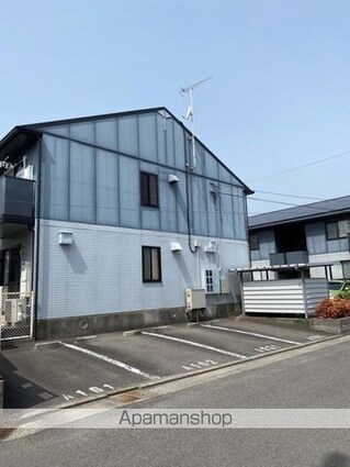 サンハイム　Ａ棟Ｂ棟[2DK/55.2m2]の外観2