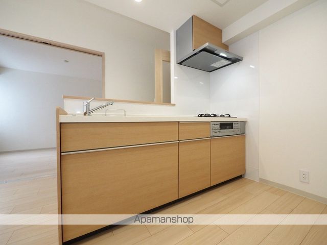 裏参道パークマンションの内装写真