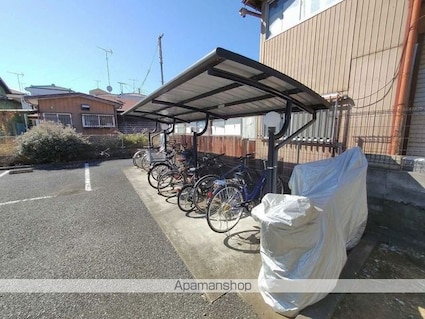 レオパレスフォーチュン２１[1K/26.08m2]の共用部3