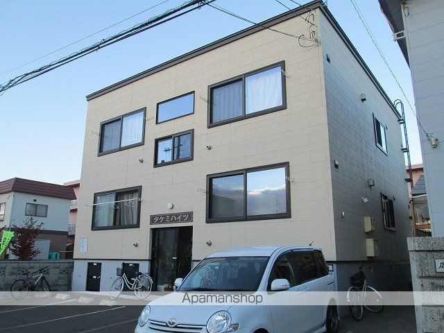 タケミハイツの外観写真