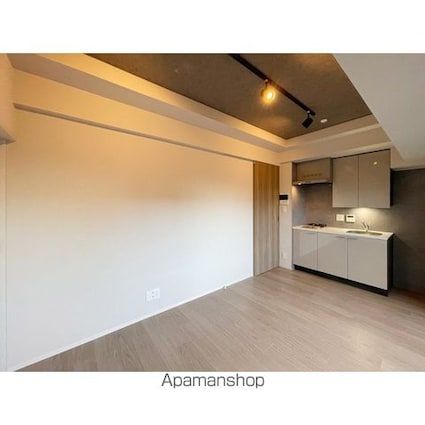 ＢｌｕＲｏｃｋ後楽園[1DK/25.01m2]のリビング・居間