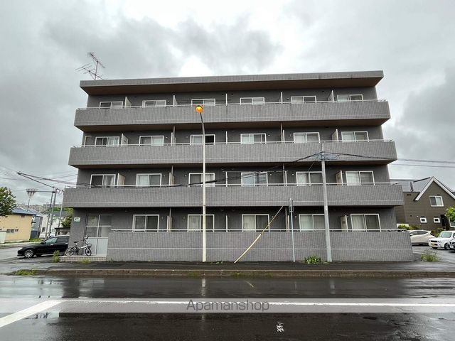 ASAHIアンソレイエの外観写真