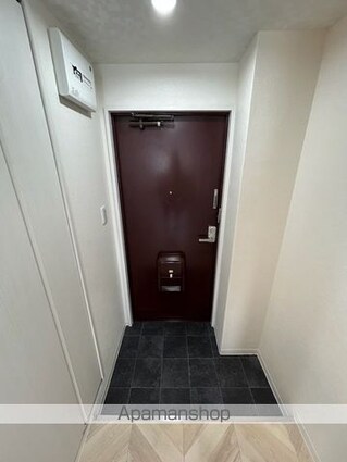 アネーロ壱番館[1K/19.7m2]の玄関