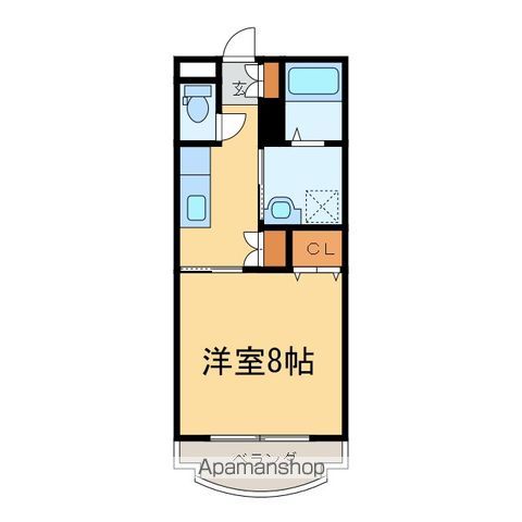 オーブIIIの間取り写真