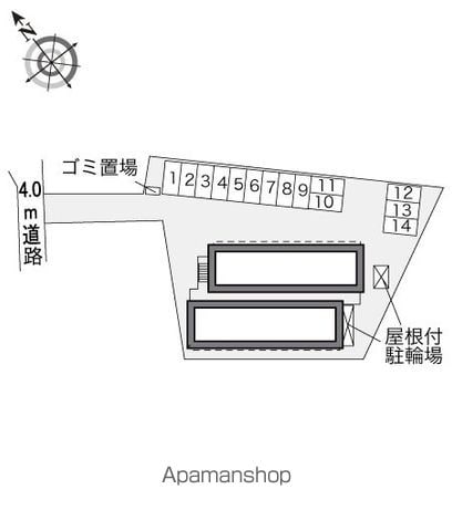 レオパレスＲＥＳＩＤＥＮＣＥⅡ 201 ｜ 福岡県福岡市東区郷口町1-15（賃貸アパート1K・2階・20.28㎡） その25