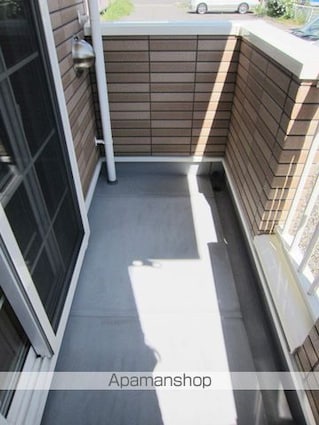 エスポワール[1LDK/42.63m2]のバルコニー