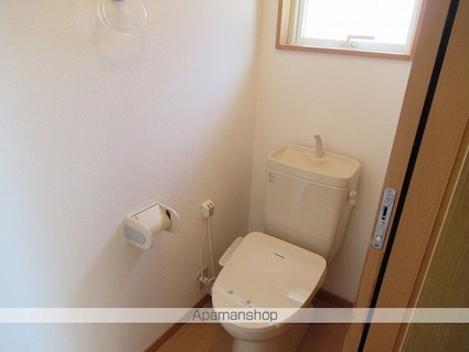 パーシモン上ノ橋[3LDK/91.09m2]のトイレ