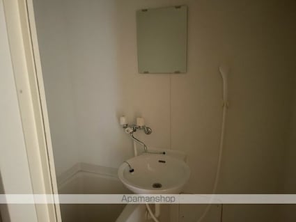 レオパレスＩＢＩＳ[1K/19.87m2]の洗面所1