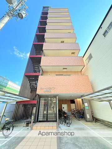 クィーンライフ東今里の外観写真