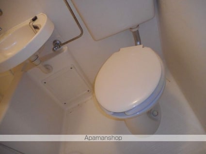メゾン・レスカール[1R/20.25m2]のトイレ