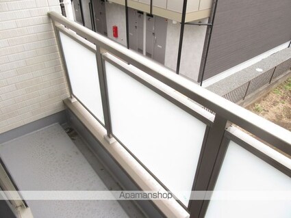 Ｒｉｓｉｎｇ　Ｓｕｎ[1LDK/45.86m2]のバルコニー