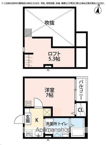 ALSTROEMERIAの間取り写真