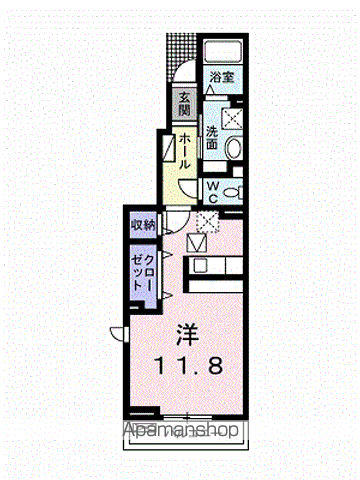 ベネディーレ IIの間取り写真