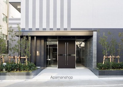 東京都練馬区関町北２丁目[1K/25.36m2]のエントランス