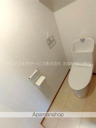 Ｐａｒｋｓｉｄｅ　Ｒｅｓｉｄｅｎｃｅ[2LDK/52.08m2]のトイレ