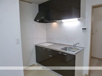 ルミナーレ[1R/31m2]のキッチン