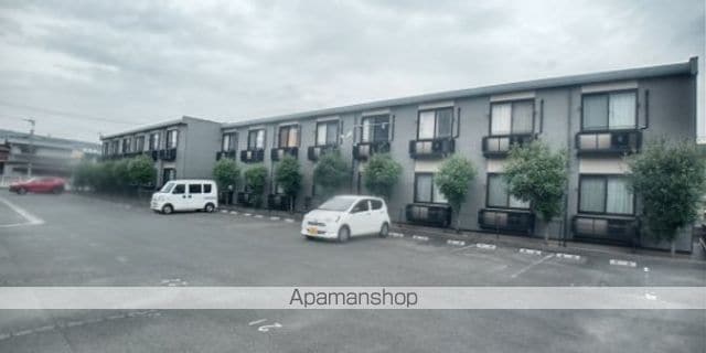 レオパレスラ フォレビオレットの外観写真
