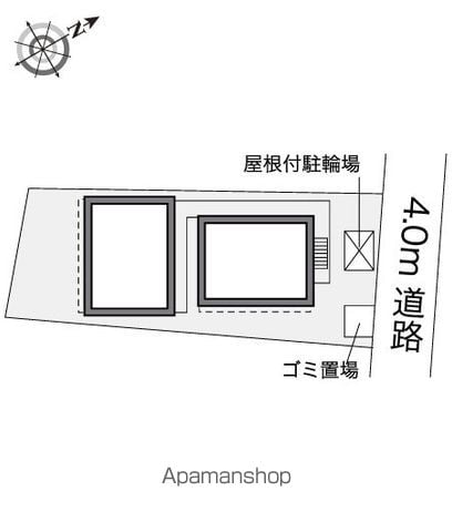 レオパレスマツバラ 102 ｜ 神奈川県横浜市港北区日吉４丁目9-14-8（賃貸アパート1K・1階・19.87㎡） その19