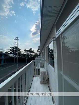 シティハイツ木村[1LDK/39.19m2]のバルコニー