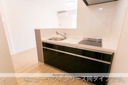 ガーデン南斎院[1LDK/44.28m2]のキッチン