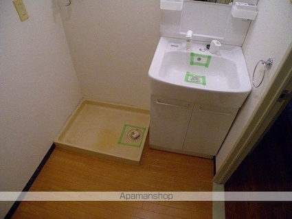 メゾン・ド・アイ弐番館[2DK/45.6m2]の洗面所