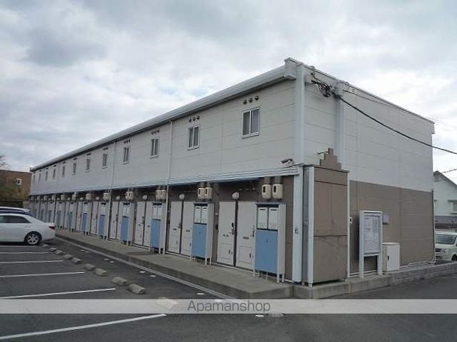 レオパレスGの外観写真